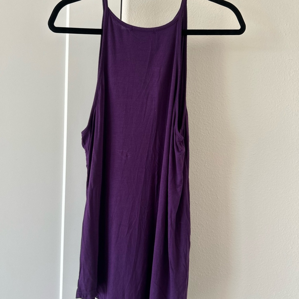 Chic Women's Purple Tank Top